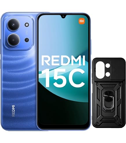 Protecteur Verre Trempé Pour Objectif Caméra Xiaomi Redmi 15C - 9H Antichoc - Neuf