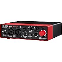 Steinberg UR22C (Red) USB 3.0 Audio Interface,2-in/2-out, 32-bit 