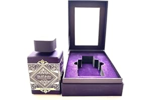 my perfumes Ametista Badee Al Oud 100 ml profumo da donna, profumo di rosa per donna EDP spray - Vaniglia, Rosa, Ambra Oud profumo regalo per donne