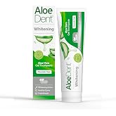 Aloe Dent Whitening, Ekstra Beyazlatıcı Diş Macunu, Flor&uuml;rs&uuml;z, 100 ml