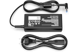 BIUBOTY HP 45W Laptop Ładowarka do HP Probook 430 440 450 470 Elitebook 840 850 250 255 G3 G4 G5 G6 G7 G8 Pavilion X360 Notebook 14 15 Seria Zasilacz 19,5V 2.5 31A