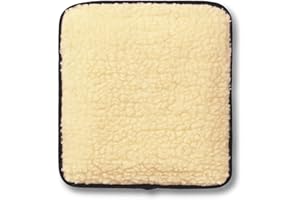 Hotties Microhottie Microwave Hot Water Bottle -Lambswool Fleece - Cream