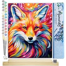 Peinture Par Numero Pour Adulte Enfant,Animaux Tigrés Bricolage Peinture Par Numéros à L'huile Sur Toile,avec Peintures Acryliques Et Pinceaux Kits Pour La Décor De La Maison 50x65cm - Sans Cadre