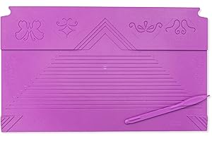 ‎CRAFTER'S COMPANION Crafter's Companion The Envelobox Creator Anzeigetafel, Karton, violett, 1 inch