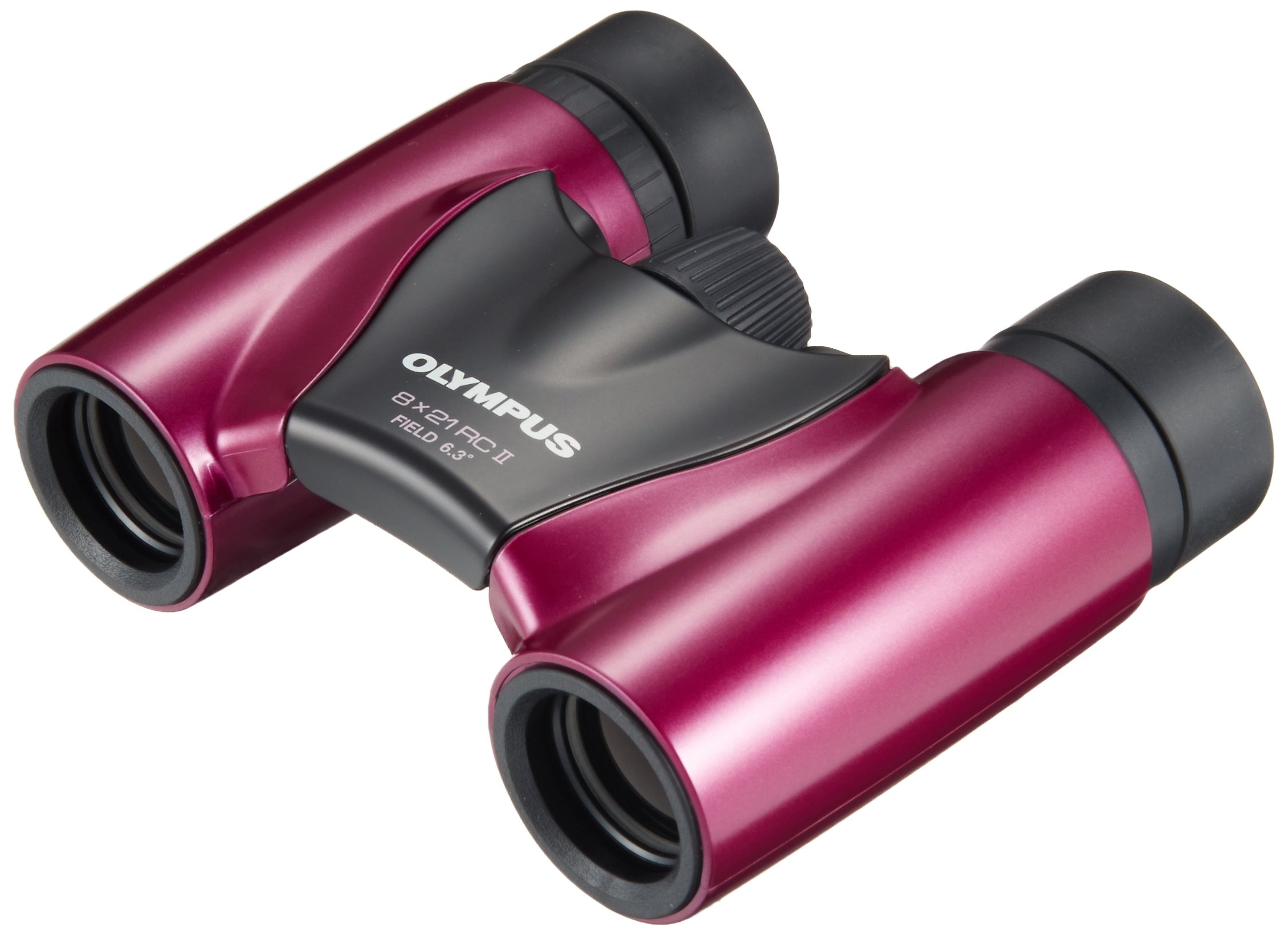 Olympus Dach Prism Type Binoculars 8 X 21 Rc II Metal Magenta