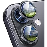 MADNOVA Apple iPhone 17 i&ccedil;in Kamera Koruyucu İphone Al&uuml;minyum Alaşım &Ccedil;er&ccedil;eveli Tempered Glass iPhone Kamera Lens Koruyucu (Sİ
