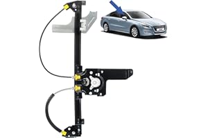 STARKIT PERFORMANCE Leve vitre compatible pour Peugeot 508 (2010-2018) AVANT DROIT (passager) 9222GT, 9806086880