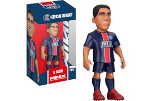 MINIX – Fotboll stjärnor #161 – PSG – Hakimi – Samlarfigur 12 cm