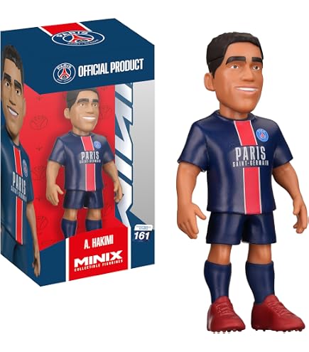 MINIX - Football Stars #270 - PSG - Kvaratskhelia - Collectible