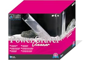 AQUARIUM SYSTEMS Acquario Systems 210640 Power Gravel Cleaner 360L/H – 5 Watt, S