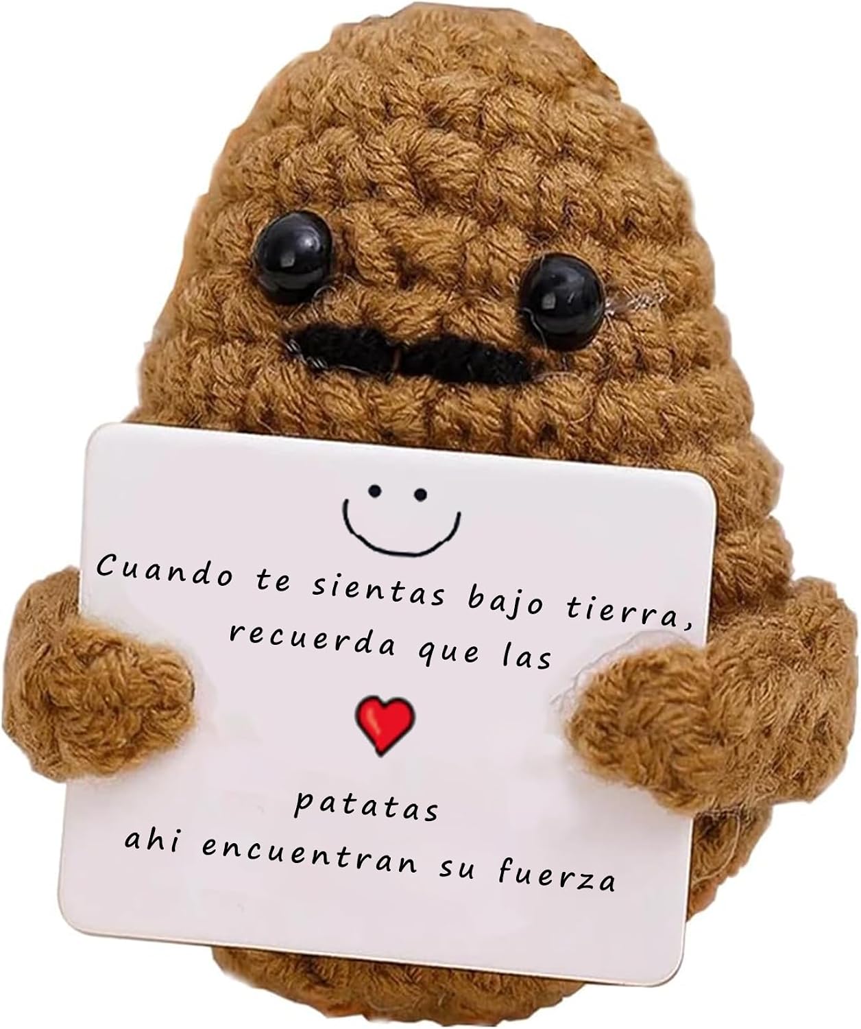 Flossty inspiradora Patata Moneda de la Suerte (Papa)