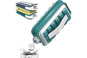 ICEBREAKER POP Eiswürfelform - Eis herstellen und servieren, ohne das Eis zu berühren - Der Hygieneeisbehälter für den Tiefkü