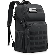 MASTTAC Cross Fit MOLLE Digital Camo Tactical Bag Hombres Viajes al aire libre M