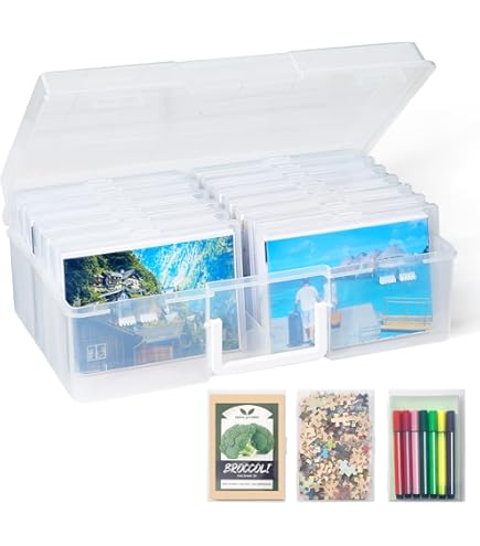 Walther Boîte à photos Fun 100 photos, 10x15 cm, bleu
