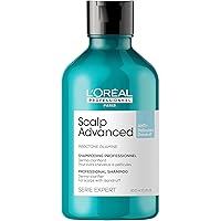 L'Oréal Professionnel Paris Shampoo Antiforfora, Purificante e Seboregolatore, Per Cuoio Capelluto Soggetto a Forfora, Con Pi