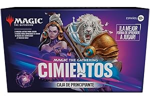 MAGIC: THE GATHERING Magic The Gathering Caja de principiante - Cimientos (Versión en Español), D3639105