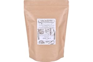 Räucherspan.de - Räuchermehl aus Apfel-Holz 2 L- feine Späne 0,3-1mm Sparbrand geeignet