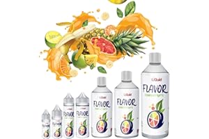 oceanevo® Food Flavoring 10ml Highly Concentrated Food Flavour – Natural Liquid Essence for Baking, Cooking, Sweets, Cakes, Shakes (Aeromint)