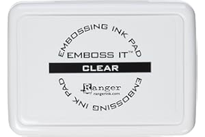 Ranger 1 pezzo Emboss It Ink Pad - Trasparente