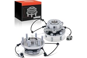 Frankberg 2x Wheel Bearing Hub Wheel Hub Front Axle both sides for NP300 Navara D40 Pathfinder III R51 2005-2020 40202EA300