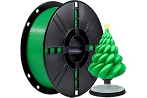 iBOSS PLA+ Filament 1,75 mm smaragdgrün grasgrün, glattes Filament 3D-Druckmaterial, Dimensionsgenauigkeit +/- 0,02 mm, 1 kg/Spule, 2,2 Pfund kompatibel mit den meisten FDM-Druckern (grün)