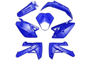 P2R (Motorisé) Satz Verkleidungen Rieju 50 MRT 2009-2018-Bleu