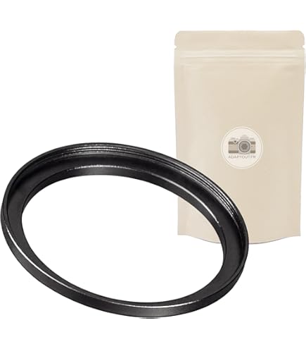 Anello Adattatore 67mm A 62mm - Step-down In Metallo Per Obiettivi E Filtri - Compatibile Con Tutte Le Marche Fotografiche - Foto 12