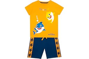 Pinkfong Ensemble Shorts et Haut Garçon Baby Shark