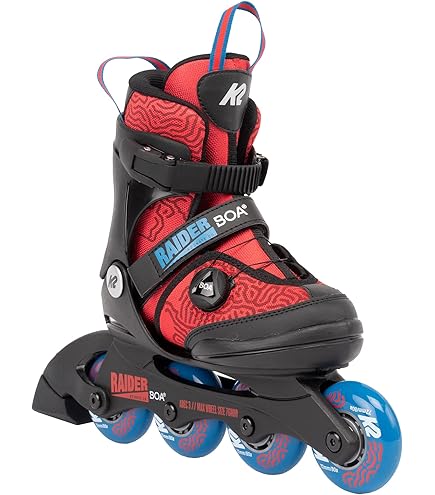 K2 Skate Raider, czarny pomarańczowy, 1-5 : Amazon.pl: Sport