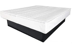 Aqua Sense Premium Tencel Wasserbett Bezug 180x200 Wasserbett Auflage 180 x 200 cm mit Reißverschluss I Wasserbettauflage Wasserbettbezug Wasserbett-Überzug 180/200 Matratzenauflage