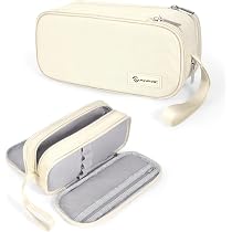 Astuccio Stampa Mucca – Grande Capacità 21x9,5x5 Cm – Oxford, Con Scomparti E 4 Slot Penne – Per Scuola E Ufficio