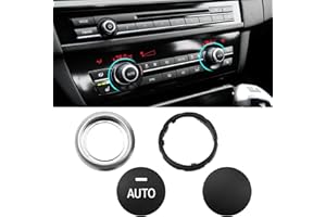 TTCR-II Kompatybilne z pokrętłem klimatyzacji BMW, pokrętło klimatyzacji, zestaw naprawczy, pokrętło regulacji temperatury, przełącznik do BMW serii 5 F10 F11,6 serii F12 F13,7 serii F01 F02, X5 F15,