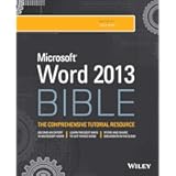 Word 2013 Bible: 809