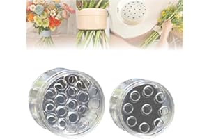 HOIDOKLY Spiral Ikebana Stem Holder - 2024 New Spiral Stem Holder for Vases, Reusable DIY Bouquet Twister Flower Floral Arrangement Holder for Vases Decor, DIY Floral Art Accessory (Transparent)