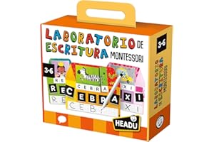 Headu - Laboratorio de Escritura Montessori | Juegos Infantiles para Niños 3 Años | Aprende a Leer y Escribir | Pictogramas Autismo Español
