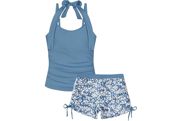 FishingDino girls tankini swimsuit