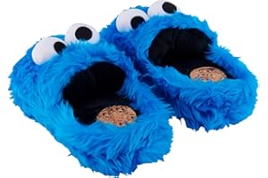 United Labels Uniseks okruchy potwórKapcie "Krümelmonster"