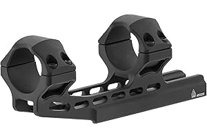 UTG Uni ACCU-SYNC 30mm High Pro. 50mm Offset Picatinny Rings Intergralmontage, schwarz, one Size