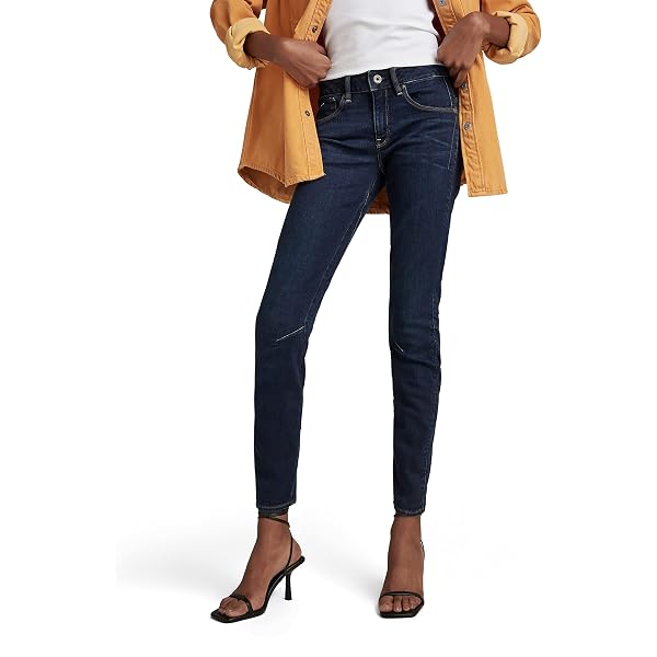 G-STAR RAW New Arc 3D Button Low Waist Boyfriend Jeans G-STAR RAW New Arc 3D Button Low Waist Boyfriend Jeans