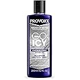 PROVOKE Touch of Silver Go Icy Shampoo 200ml, Icy Platinum Look in Just 1 Wash, Triple Toning Technology to Cool Down Brassy Tones, Enriched with Keratin