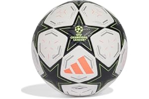 Adidas UEFA Champions League Competition FIFA Quality Pro Ballon de Football Unisexe Blanc 5 EU