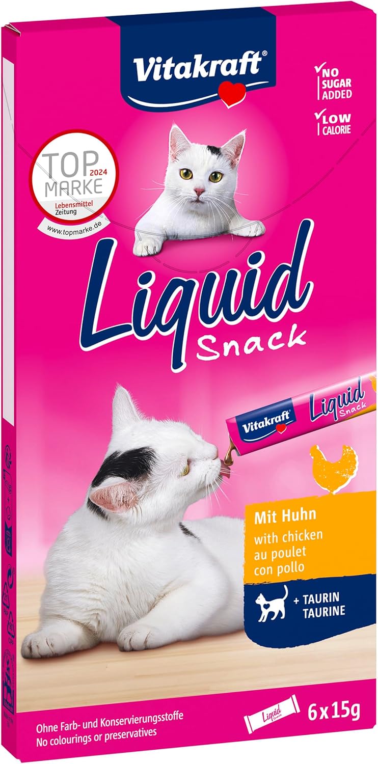 Avis d'Expert & Test Approfondi : Vitakraft Liquid Snack con pollo leccornia pe (Sélection)