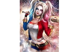 MANYILE DIY 5D Diamond Painting Kits,Full Round Drill Embroidery Paintings Pasted Pictures Cross Stitch Arts Crafts Perfect for Relaxation and Home Wall Decor(H Q,30 * 40cm)