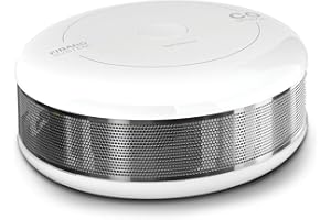 FIBARO HomeKit CO Sensor / Smart Home Sensor mit integrierter Sirene und blinkender Alarm-LED , iOS Bluetooth, HomeKit, weiß