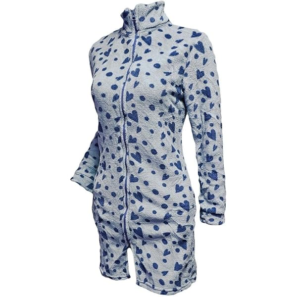 Accappatoio Donna Invernale In Pile - Vestaglia Calda Microfibra OEKO-TEX Con Chiusura A Stringhe - Foto 4