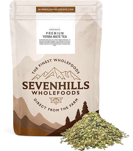Anna Park Yerba Mate - Organic - 1.1 LB / 500 G / Greece