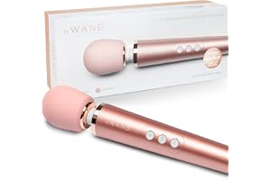 le Wand Petite Massagestav, Rose guld, 25,4 x Ø 4,7 cm