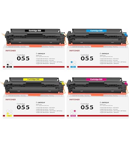 LCL Compatibele Toner Patroon (met CHIP) 055 055H CRG-055