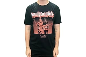 Twenty One Pilots T Shirt Bandito Bird Trench Band Logo Nouveau Officiel Homme