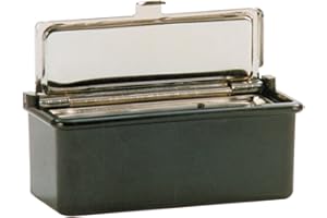 Carpoint 0581032 Portacenere, Modello Piccolo, Nero